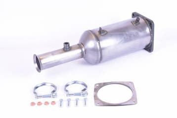 Roetfilter Citroen C8, Peugeot 807, Fiat Ulysse, Nieuw