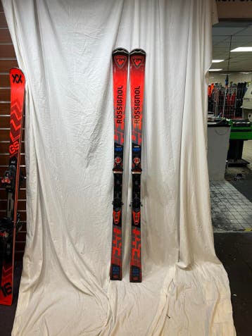 Rossignol Hero Elite Long Turn Ti + Look SPX 12 GW - 182, Gebruikt, Rossignol, Ophalen of Verzenden, Carve