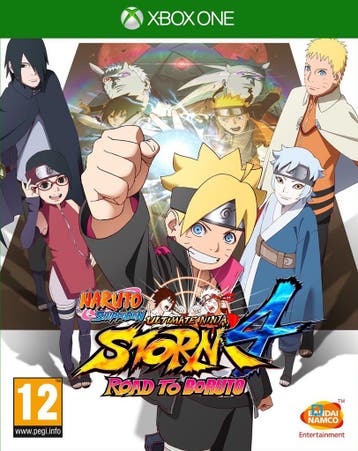 Xbox One Naruto Shippuden: Ultimate Ninja Storm 4 - Road to, Verzenden, Zo goed als nieuw