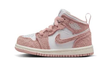 Jordan 1 Mid Legend Pink (TD), Nieuw