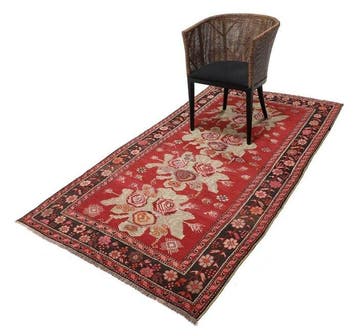 Karabagh Kazak antiek tapijt - Vloerkleed - 240 cm - 130 cm, Nieuw