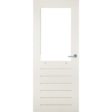 Skantrae achterdeur SKG 589 ISO Blank glas, Ophalen of Verzenden, Zo goed als nieuw