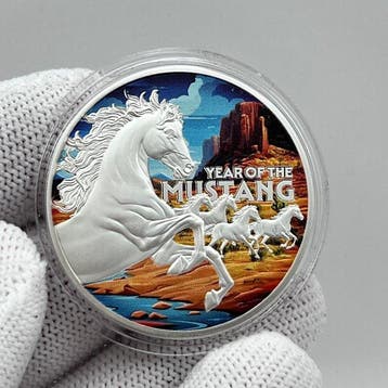 Niue. 1 Dollar 2026 – American Lunar Series: Year of the