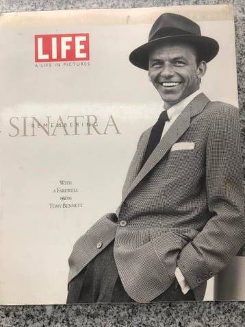 Sinatra remembering, Boeken, Gelezen, Robert Sullivan, Kunst en Cultuur, Verzenden