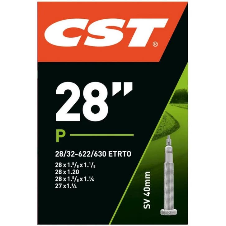 CST Binnenband 28 inch - Presta ventiel 40mm - Sportieve..., Fietsen en Brommers, Fietsonderdelen, Band, Nieuw, Ophalen of Verzenden