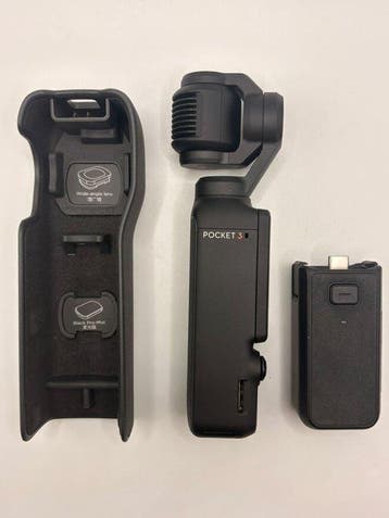DJI Pocket 3 Digitale camera, Nieuw