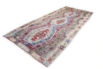 Anatolië Konya Kelim antiek van wol - Vloerkleed - 398 cm -, Nieuw
