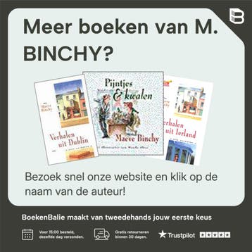 Dit jaar zal het anders zijn - M. BINCHY 9789041003522, Verzenden, Gelezen, M. BINCHY