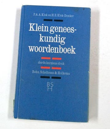Klein geneeskundig woordenboek - Klok, Boeken, Verzenden, Gelezen