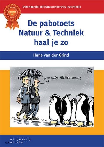 De pabotoets Natuur amp Techniek haal je zo 9789046907733, Boeken, Zo goed als nieuw