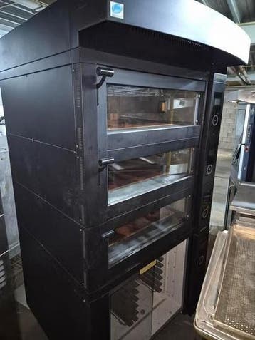 Veiling Boulangerie patisserie inventaris machinery, Gebruikt, Bakkerij en Slagerij