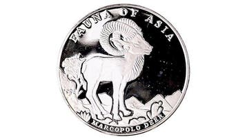 Afghanistan. 500 Afghanis 1998, Fauna of Asia (Zonder