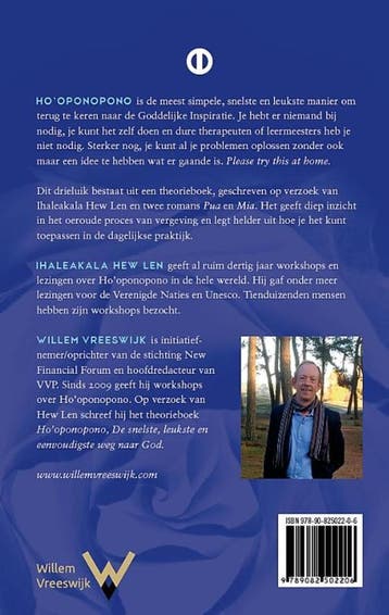 Ho’oponopono, het oeroude Hawaïaanse proces van verzoening, Boeken, Verzenden, Gelezen, Willem Vreeswijk
