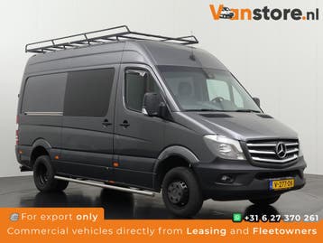 Mercedes-Benz Sprinter 519CDI 2017 (Export only), Auto's, Mercedes-Benz, Nieuw, Dealer onderhouden, Zilver of Grijs