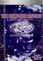 2 Unlimited - The Complete History, Cd's en Dvd's, Ophalen of Verzenden, Gebruikt