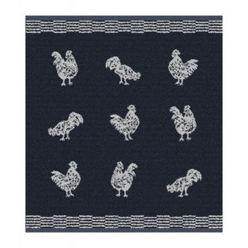 Handdoek Goodmorning Blue, Verzenden, Nieuw