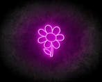 BLOEM neon sign - LED neon reclame bord, Verzenden