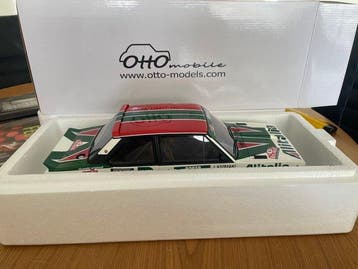 Otto Mobile 1:12 - Modelauto - Fiat 131 Abarth Rally, Nieuw