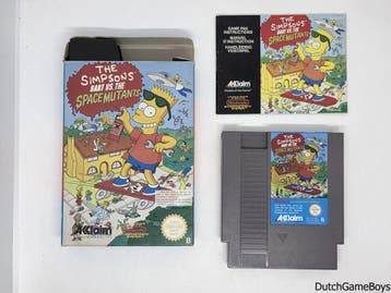 Nintendo Nes – The Simpsons: Bart vs. The Space Mutants - FR, Verzenden, Gebruikt