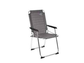 Bo camp vouwstoel copa rio comfort de luxe xxl grijs, Nieuw