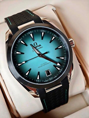 Omega - Seamaster Aqua Terra 150M - 220.32.41.21.03.001 -, Sieraden, Tassen en Uiterlijk, Horloges | Heren, Nieuw
