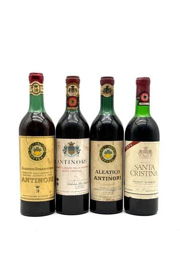 1946 Antinori Aleatico Stravecchio, Chianti Classico Santa, Nieuw