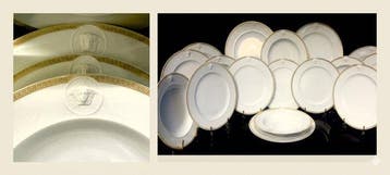 Rosenthal, Versace - Gianni Versace - Tafelservies voor 6