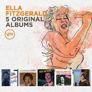 cd digi - Ella Fitzgerald (BOX) - 5 Original Albums, Verzenden, Zo goed als nieuw