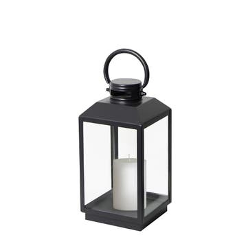 Newport Windlicht Zwart Small Decoratie Windlichten, Verzenden, Nieuw, Modern