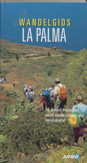 Anwb Wandelgids La Palma - Breda, Boeken, Verzenden, Gelezen
