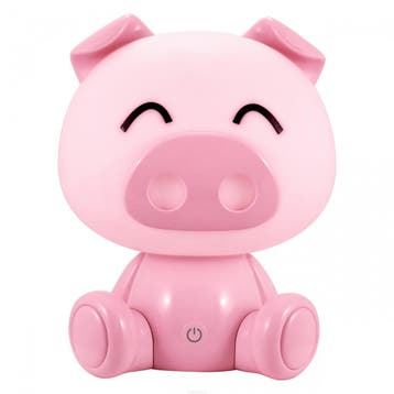 Kinder LED Nachtlamp Varken - Warm Wit, Ophalen of Verzenden, Nieuw