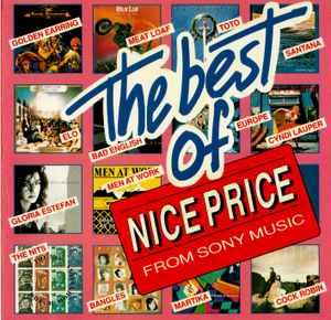 cd - Various - The Best Of Nice Price From Sony Music, Verzenden, Zo goed als nieuw
