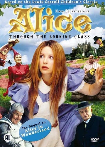 Alice Through The Looking Glass (1998)(dvd nieuw), Ophalen of Verzenden, Nieuw in verpakking