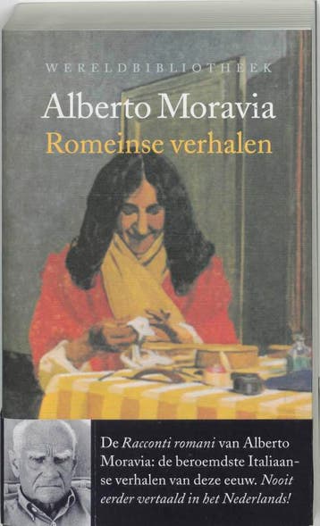 Romeinse verhalen / Wereldbibliotheek - A. Moravia, Verzenden, Gelezen, A. Moravia