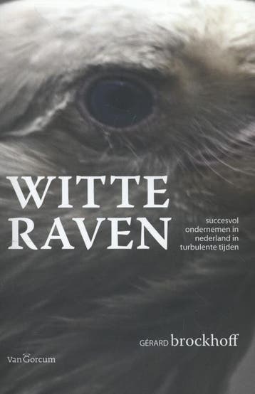 Witte raven - Gerard Brockhoff 9789023251057, Verzenden, Gelezen, Gerard Brockhoff