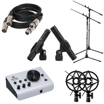 Devine SM-500 stereo studio bundel, Muziek en Instrumenten, Verzenden, Nieuw