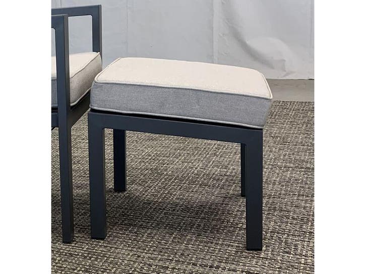 Te Velde tuinmeubelen palazzo voetenbank licht, Tuin en Terras, Tuinstoelen, Nieuw, Aluminium