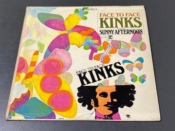 Kinks - Face To Face (1st US Santa Maria Pressing) -, Nieuw in verpakking