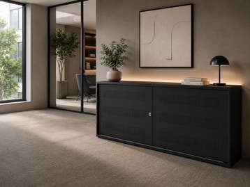 Moderne Akoestische Schuifdeurkast - Nieuwe Archiefkast, Huis en Inrichting, Kasten | Roldeurkasten en Archiefkasten, Verzenden