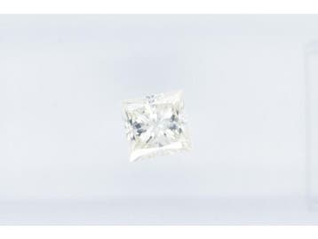 Veiling - Natuurlijke prinses diamant 0.32 ct K/VS1, Sieraden, Tassen en Uiterlijk, Edelstenen, Nieuw