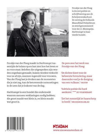 Nachtvangst 9789046827284 Froukje van der Ploeg, Verzenden, Gelezen, Froukje van der Ploeg
