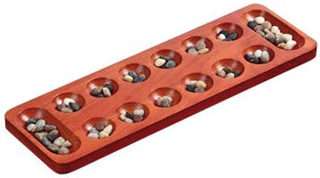 Kalaha | Philos - Gezelschapsspellen, Hobby en Vrije tijd, Gezelschapsspellen | Bordspellen, Verzenden, Nieuw