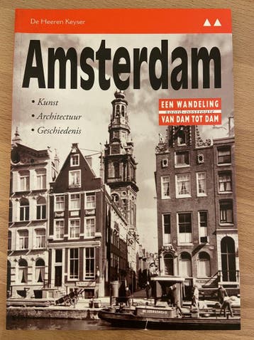 Amsterdam Een wandeling van Dam tot Dam N.O. - G.M. Nuis, Verzenden, Zo goed als nieuw, G.M. Nuis