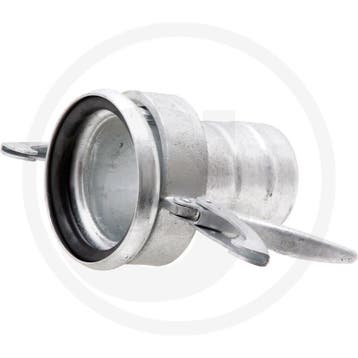 M-deel 6” met slangtule 6” - Ø 159mm / 6 & a 152mm / 6, Ophalen of Verzenden