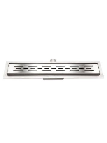 douchegoot 60 cm met vloerflens (RVS, Douche goten), Huis en Inrichting, Ophalen of Verzenden, Nieuw, Overige typen