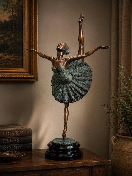 Milo (1910-1978) - after - sculptuur, Grote Bronzen, Antiek en Kunst, Curiosa en Brocante