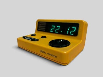 Wekker - Diehl Minitron Elektron – 1979 iF Design Award –