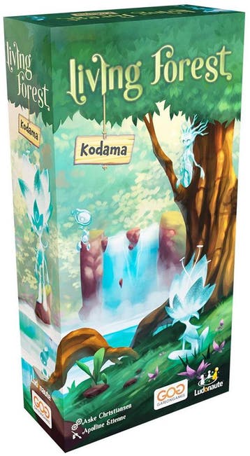 Living Forest - Kodama Expansion | Ludonaute -, Verzenden, Nieuw