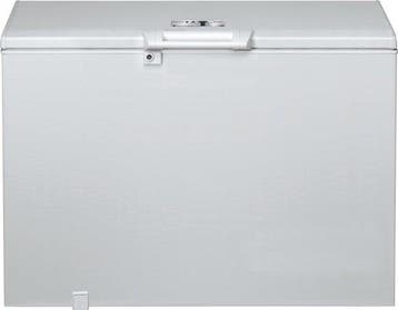 Bauknecht GTE 608 FA diepvriezer Borst Vrijstaand 394 l E, Witgoed en Apparatuur, Vriezers en Diepvrieskisten, Verzenden, Nieuw