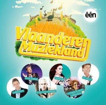 Vlaanderen Muziekland 2014 - CD, Verzenden, Nieuw in verpakking